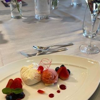 披露宴での食事