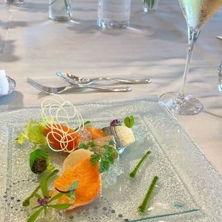 披露宴での食事