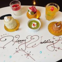 ゲストへのおもてなしができるミニケーキの数々もいただけました