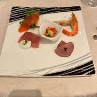 前菜プレート17000円コース