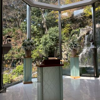チャペルから見える景色