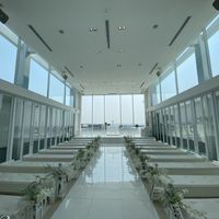 式場の様子