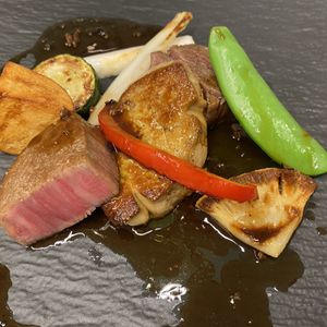 野崎牛のプレートでした。とても美味しかったです。|799287さんのAILE d'ANGE NAGOYA（エル・ダンジュ ナゴヤ）の写真(2678604)