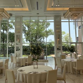 キャッスルガーデン OSAKAのクチコミ 披露宴会場の写真(1枚目)