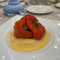 メインの肉料理