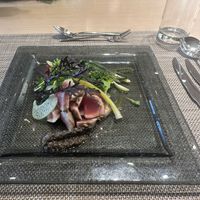 メインのお魚料理