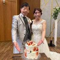 ウェディングケーキ