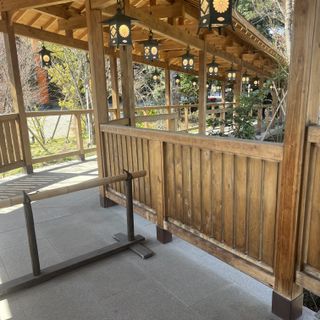 会場までのスロープあり