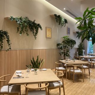 レストランの会場