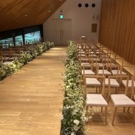 ETERNA TAKASAKI(エテルナ高崎)の挙式会場の写真（1枚目）