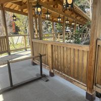 会場までのスロープあり
