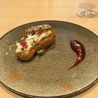 エクレア仕立てのサラダ