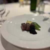 国産牛ロースの網焼き