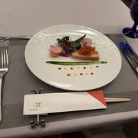 サーモンの前菜
