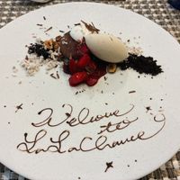 試食ではデザートまで