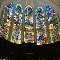 チャペルのステンドグラス