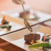 メインのお肉