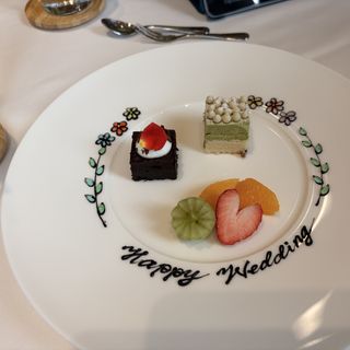 EXEX SUITES(エグゼクス・スウィーツ)のクチコミ 料理・ケーキの写真(2枚目)