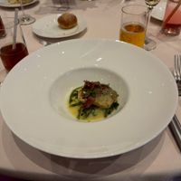 コース料理の1品です。