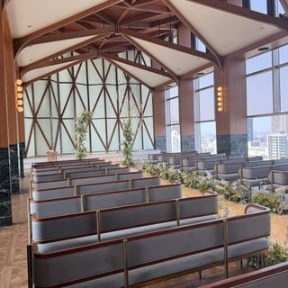 ザ マークグランドホテル（THE MARK GRAND HOTEL）のクチコミ チャペル・挙式会場の写真（1枚目）