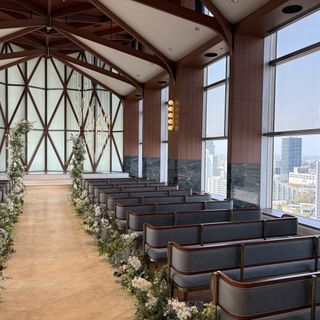 ザ マークグランドホテル（THE MARK GRAND HOTEL）のクチコミ チャペル・挙式会場の写真（1枚目）