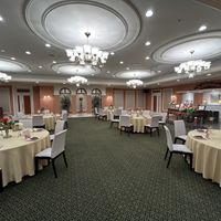 綺麗な会場