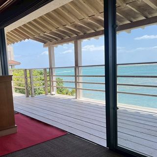 海が近い挙式会場