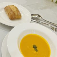 かぼちゃポタージュ