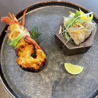 伊勢海老が甘くて美味しい！鯛も鱗がパリパリで面白い！