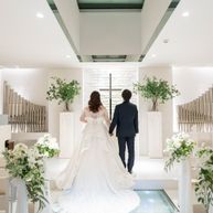 ヴィクトリアガーデン恵比寿迎賓館/テイクアンドギヴ・ニーズウェディングの挙式会場の写真（3枚目）