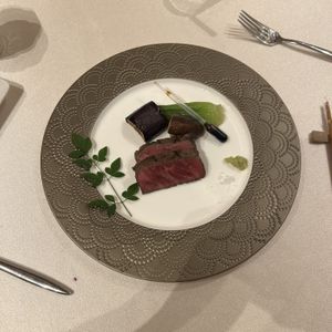 このお肉、ほんっっっとに美味しかったです！また食べたい！|800209さんのThe Place of Tokyo（ザ プレイス オブ トウキョウ）の写真(2670127)