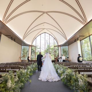 Hilltop Resort YAMANOUE (ヒルトップリゾート ヤマノウエ)のクチコミ チャペル・挙式会場の写真(2枚目)