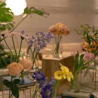 フラワービュッフェの花