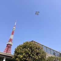 挙式後のドローン撮影を実際に見せていただきました。