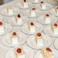 美味しかったウェディングケーキ