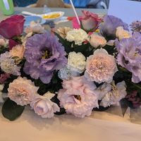 テーブル装花