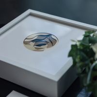 素敵な結婚証明書