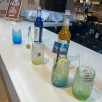 ウェルカムドリンク体験！4種類も味見させてもらいました！