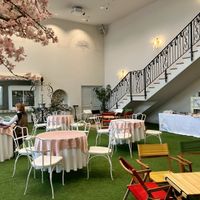 様々な演出ができそうな別室