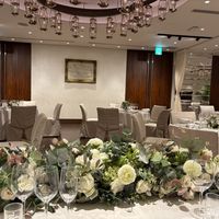 レストランひらまつ博多の披露宴会場の写真（2枚目）