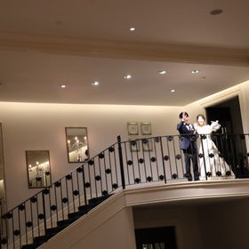 階段、ガーデン、ろびーと入場箇所も選びました
