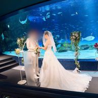 サンシャイン スカイブライダルの挙式会場の写真（1枚目）