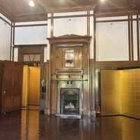 旧松本邸(西日本工業倶楽部)の披露宴会場の写真（5枚目）
