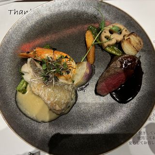 ラグナスイート 新横浜 ホテル＆ウェディングのクチコミ 料理・ケーキの写真（1枚目）