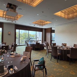パレスホテル東京(PALACE HOTEL TOKYO)のクチコミ 披露宴会場の写真（1枚目）