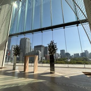 パレスホテル東京(PALACE HOTEL TOKYO)のクチコミ チャペル・挙式会場の写真（1枚目）