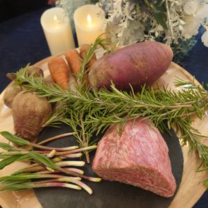 こだわりの食材とのことです|800645さんの18（アンウィット）Produced by Casa d' Angelaの写真(2682053)