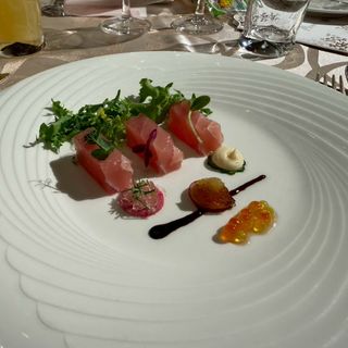 memorableというコースの前菜