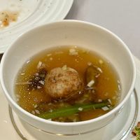 鶏団子スープ ロワイヤル
美味しかった！