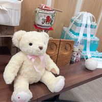 ウエイトベア、リングセレモニーの展示
